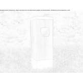 LED lighting pole made of stainless steel and wood Mersch