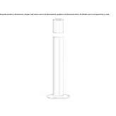 Steel lighting pole for public places Luza