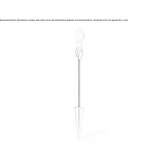 Aluminum floor lamp Petrinja