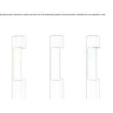 Halogen bollard lamp Hrusky