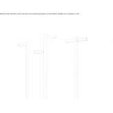 Aluminum garden lantern Caglarca