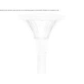 Die-cast aluminum LED garden lantern Cuerva