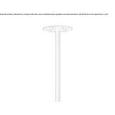 Lampa ogrodowa LED Leuven
