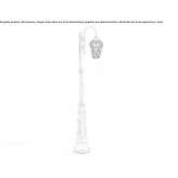 Murano glass garden lantern Bakio