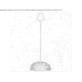 Metal LED garden lantern Alpnach