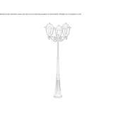 Garden lantern made of die-cast aluminum Vargata