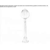 Murano glass garden lantern Pital