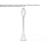 Murano glass garden lantern Leunen