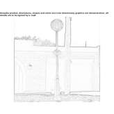 Latarnia ogrodowa ze szkła Murano Pital