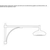 Aluminiowa latarnia ogrodowa LED Cazeres