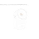 Regulowany aluminiowy reflektor zewnętrzny LED Senno
