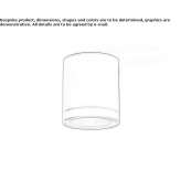 Outdoor LED ceiling spotlight Mezhova
