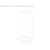 Aluminiowy reflektor sufitowy LED do użytku zewnętrznego Godollo