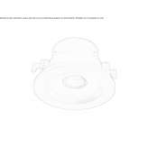 Aluminiowy reflektor do wbudowania LED, zewnętrzny Walkden