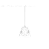 External reflector made of anodized aluminum Haste