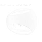 Aluminum LED outdoor spotlight Rokitno