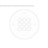 External spotlight recessed into the ceiling Kosino