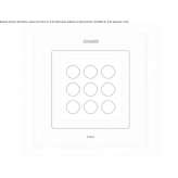Aluminum outdoor spotlight for recessing in the ceiling Kosino