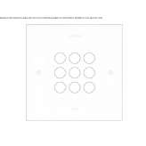 External spotlight recessed into the ceiling Kosino