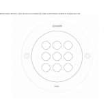 Aluminum outdoor spotlight for recessing in the ceiling Kosino