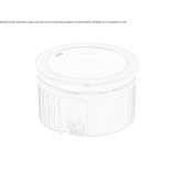 Aluminum recessed LED spotlight, outdoor Rudnitz