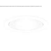 Aluminiowy reflektor do wbudowania LED, zewnętrzny Meeden