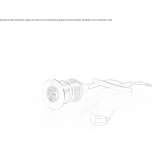 Recessed LED outdoor spotlight Uelsen