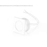 Recessed LED outdoor spotlight Uelsen