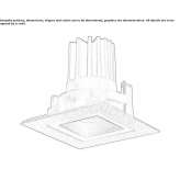 Recessed LED outdoor spotlight Magaluf