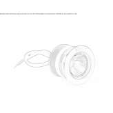 Recessed LED outdoor spotlight Uelsen