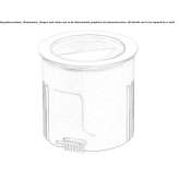 Aluminum recessed LED spotlight, outdoor Rudnitz