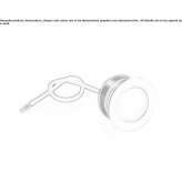 Recessed LED outdoor spotlight Uelsen