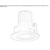 RGB LED outdoor spotlight Magaluf