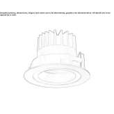 RGB LED outdoor spotlight Magaluf