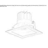 LED outdoor spotlight with dimmer Magaluf