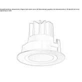 Recessed LED outdoor spotlight Magaluf