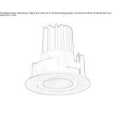 Recessed LED outdoor spotlight Magaluf