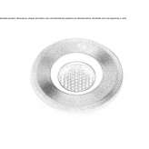 Recessed LED outdoor spotlight, metal Cosenza