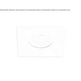 Aluminiowy reflektor do wbudowania LED, zewnętrzny Sulikow