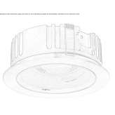 Aluminum recessed LED spotlight, outdoor Rudnitz