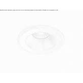 Brass LED ceiling spotlight for outdoor use Longvic