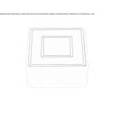 LED outdoor spotlight made of polycarbonate Arguello
