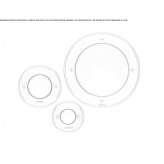 Aluminum LED ceiling spotlight for outdoor use Bergby