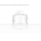 Aluminum recessed LED spotlight, outdoor Brataj