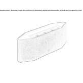 Metal LED outdoor spotlight Plasnica