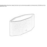 Metal LED outdoor spotlight Plasnica