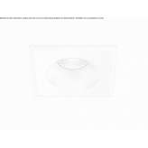 Brass LED ceiling spotlight for outdoor use Longvic