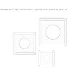Aluminiowy reflektor sufitowy LED do użytku zewnętrznego Burylove