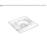 Adjustable, recessed LED outdoor spotlight Sallique