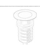 Recessed LED outdoor spotlight Copila